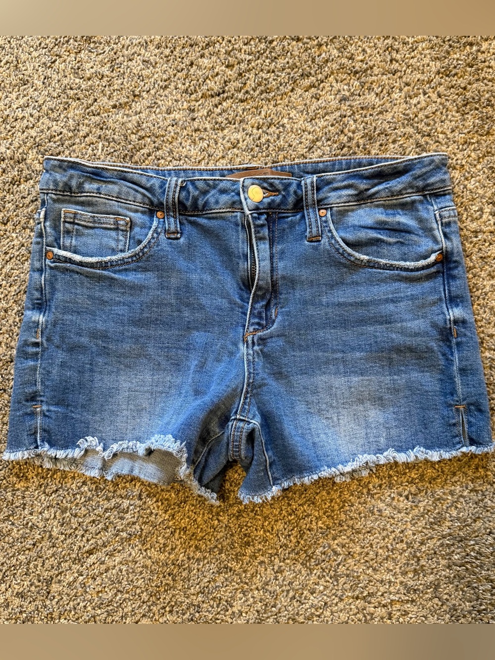 Joes Denim Cotton Jean Shorts